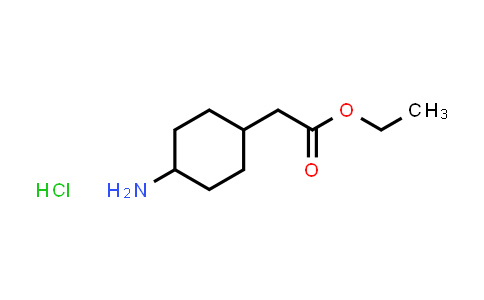 Ethyl 2-(4-aminocyclohexyl)acetate hydrochloride