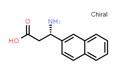 (3S)-3-aMino-3-naphthalen-2-ylpropanoic acid