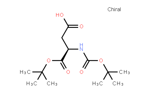 N-Boc-D-aspartic acid 1-(tert-butyl) ester