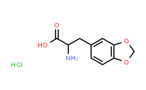 2-aMino-3-(1,3-benzodioxol-5-YL)propanoic acid hydrochloride