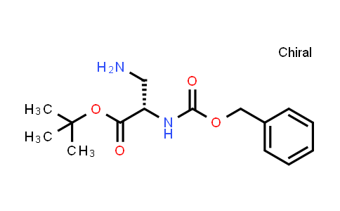 (S)-Tert-butyl 3-amino-2-(((benzyloxy)carbonyl)amino)propanoate