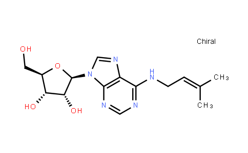 N6-(3-methyl-2-butenyl)adenosine