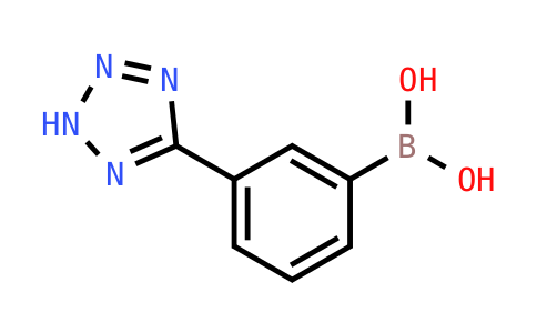 [3-(2H-Tetrazol-5-YL)phenyl]boronic acid