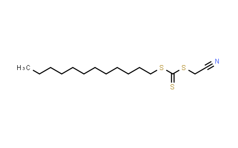 2-Dodecylsulfanylcarbothioylsulfanylacetonitrile