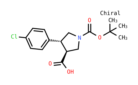 Boc-trans-DL-b-Pro-4-(4- chlorophenyl)-OH