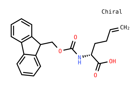 Fmoc-(2R)-2-AMINO-5-HEXENOICACID
