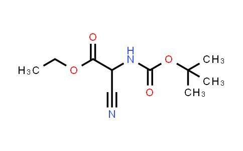 N-Bocamino-Cyano-Acetic Acid Ethyl Ester