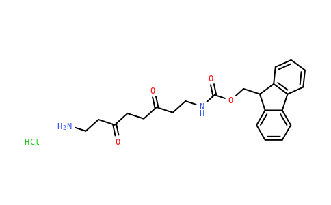 9H-Fluoren-9-ylmethyl N-(8-amino-3,6-dioxooctyl)carbamate hydrochloride