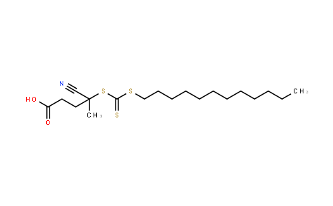4-Cyano-4-(dodecylsulfanylthiocarbonyl)sulfanylpentanoic acid