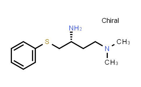(3R)-1-N,1-N-Dimethyl-4-phenylsulfanylbutane-1,3-diamine