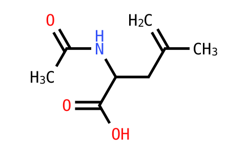 N-Acetyl-4,5-Dehydro- DL-Leucine
