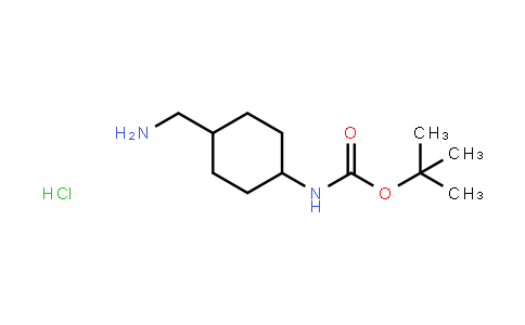 Tert-butyl n-[4-(aminomethyl)cyclohexyl]carbamate hydrochloride