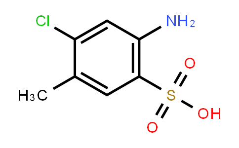 2-aMino-4-chloro-5-methylbenzenesulfonic acid