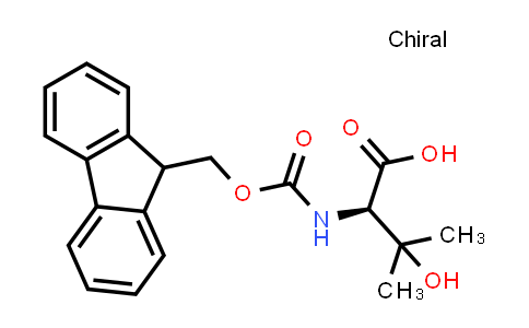 (2R)-2-(9H-Fluoren-9-ylmethoxycarbonylamino)-3-hydroxy-3-methylbutanoic acid