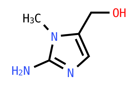 1H-​Imidazole-​5-​methanol, 2-​amino-​1-​methyl-