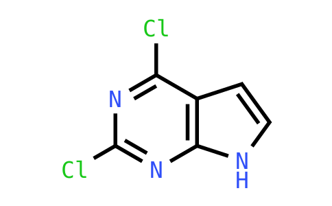 2,4-Dichloro-7H-pyrrolo[2,3-D]pyrimidine