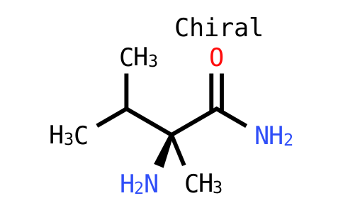 (2S)-2-aMino-2,3-dimethylbutanamide