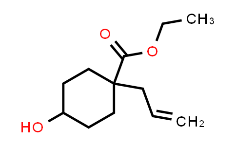Ethyl 4-hydroxy-1-prop-2-enylcyclohexane-1-carboxylate