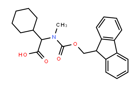 (S)-A-[Fmoc-(Methyl)Amino]Cyclohexaneacetic Acid