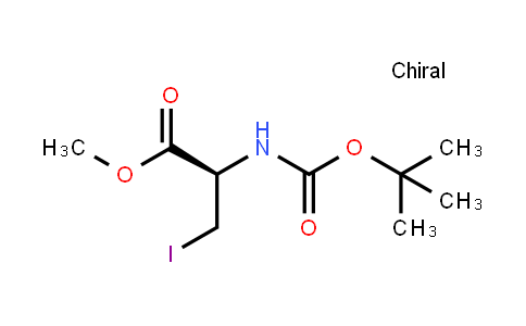 Boc-3-iodo-l-alanine methyl ester