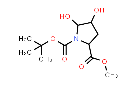 1-O-Tert-butyl 2-O-methyl 4,5-dihydroxypyrrolidine-1,2-dicarboxylate