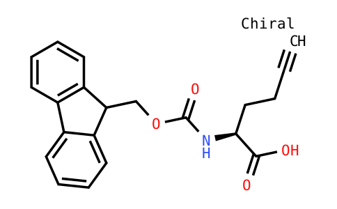 (2S)-2-(9H-Fluoren-9-ylmethoxycarbonylamino)hex-5-ynoic acid