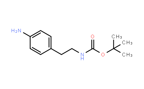 Tert-butyl n-[2-(4-aminophenyl)ethyl]carbamate