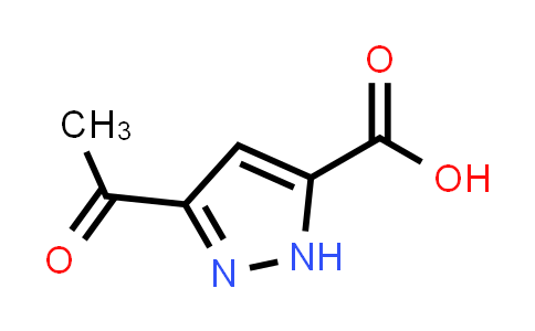3-aCetyl-1h-pyrazole-5-carboxylic acid