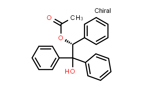 [(1R)-2-Hydroxy-1,2,2-triphenylethyl] acetate