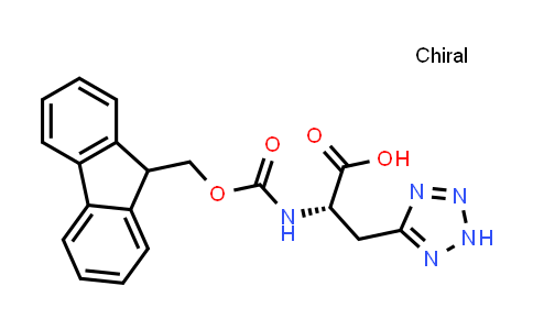 (2S)-2-(9H-Fluoren-9-ylmethoxycarbonylamino)-3-(2H-tetrazol-5-YL)propanoic acid