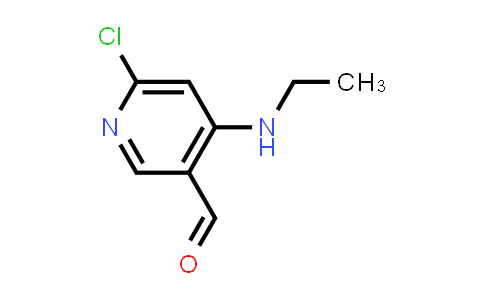 6-Chloro-4-(ethylamino)pyridine-3-carbaldehyde