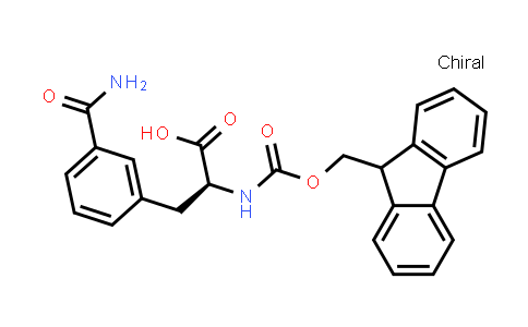 Fmoc-L-3-Carbamoylphe