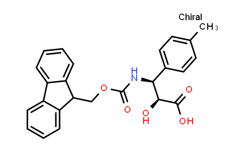 N-fmoc-(2S,3S)-3-amino-2-hydroxy-3-P-tolyl-propionic acid