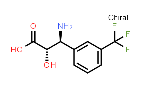 (2S,3S)-3-aMino-2-hydroxy-3-(3-trifluoromethyl-phenyl)-propionic acid