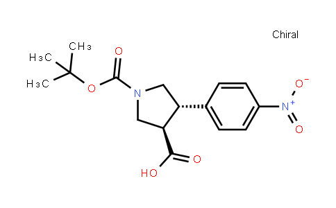 Boc-trans-DL-b-Pro-4-(4- nitrophenyl)-OH