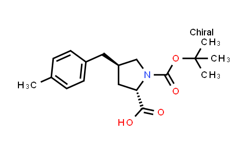 Boc-(R)-γ-(4-methyl-benzyl)-L-proline