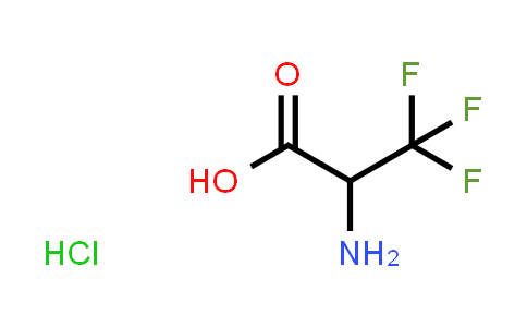 2-aMino-3,3,3-trifluoropropanoic acid hydrochloride
