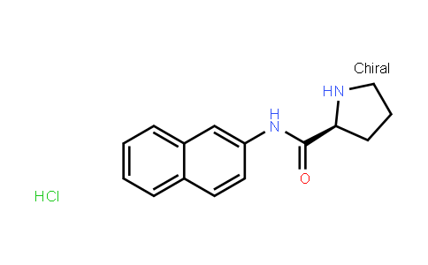 (2S)-n-naphthalen-2-ylpyrrolidine-2-carboxamide hydrochloride