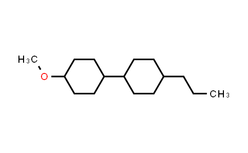 trans,trans-4-Methoxy-4'-propyl-1,1'-bicyclohexyl