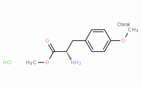 (S)-Methyl 2-amino-3-(4-methoxyphenyl)propanoate hydrochloride