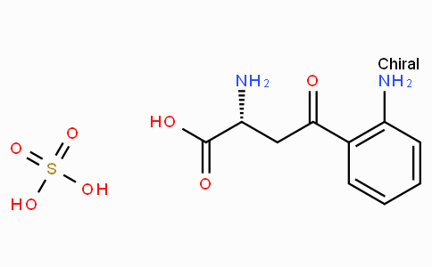 (R)-2-Amino-4-(2-aminophenyl)-4-oxobutanoic acid compound with sulfuric acid
