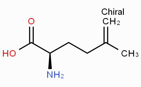 D-5,6-Dehydrohomoleucine