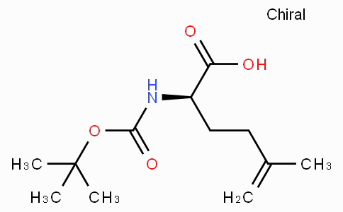 Boc-D-5,6-Dehydrohomoleucine