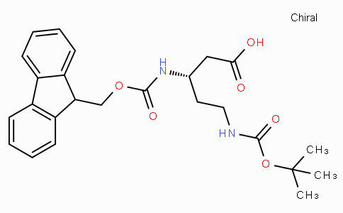 (S)-N-Beta-Fmoc-N-delta-Boc-3,5-diaminopentanoic acid