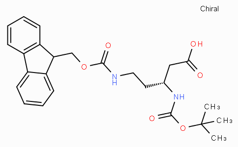 (R)-N-Beta-Boc-N-delta-Fmoc-3,5-diaminopentanoic acid
