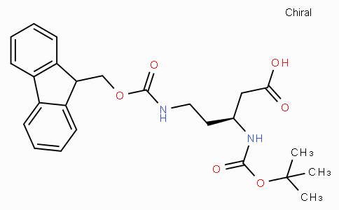 (S)-N-Beta-Boc-N-delta-Fmoc-3,5-diaminopentanoic acid