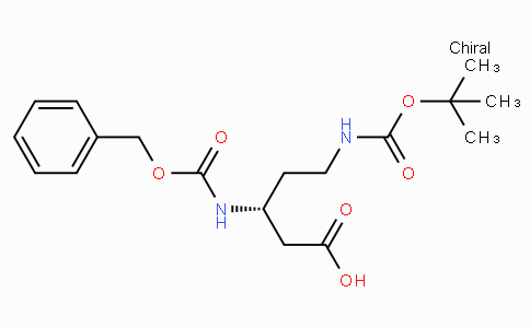 (R)-N-Beta-Cbz-N-delta-Boc-3,5-diaminopentanoic acid