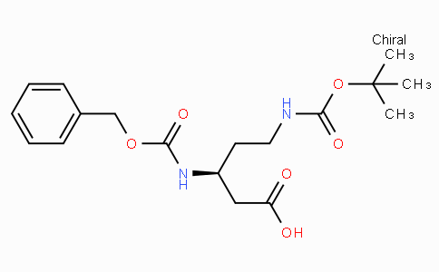(S)-N-Beta-Cbz-N-delta-Boc-3,5-diaminopentanoic acid