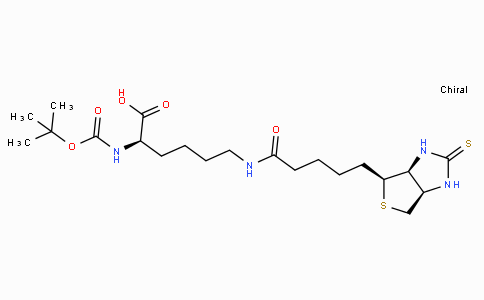 Boc-D-Lys(biotinyl)-OH