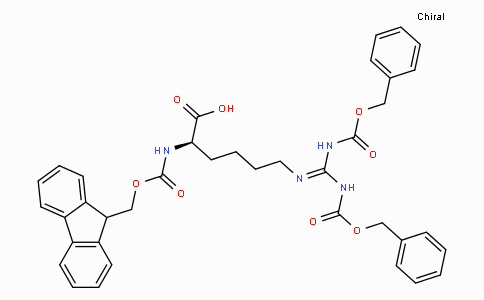 Fmoc-D-homoArg(Z)2-OH